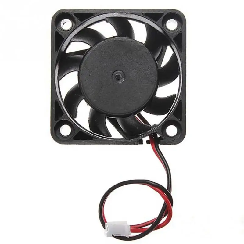 

Hot 40mm 5V 2 Pin Connector Small Cooling Fan for Computer Case CPU Cooler Radiator Heat Sink Computer Peripherals