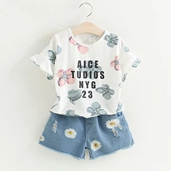 Kinder-Kleidung-M-dchen-Kleidung-Sets-Sommer-Neue-Mode-Druck-T-Shirt-Blume-Denim-Shorts-M.jpg_640x640