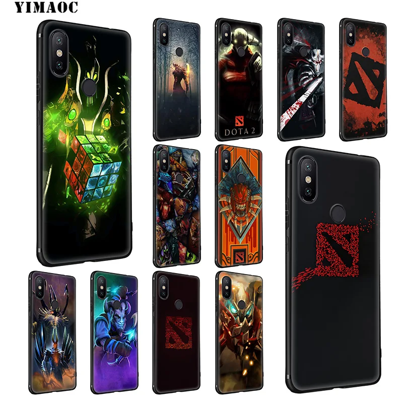 Yimaoc Dota 2 игры мягкий силиконовый чехол для Xiaomi Redmi 7A Note 7 6 6A 5 4 4X 4A 5A S2 плюс K20 Pro Lite |