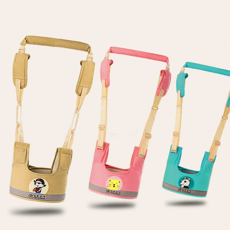 Cartoon Animal Picture Anti-lost Child Harness Leash Baby Walking Assistant harnais enfant Belt Adjustable Strap | Мать и ребенок