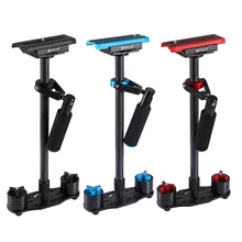 PULUZ S60T 38.5-61cm Carbon Fibre Handheld Stabilizer Steadicam for DSLR & DV Digital Video & Cameras, Capacity Range 0.5-3kg