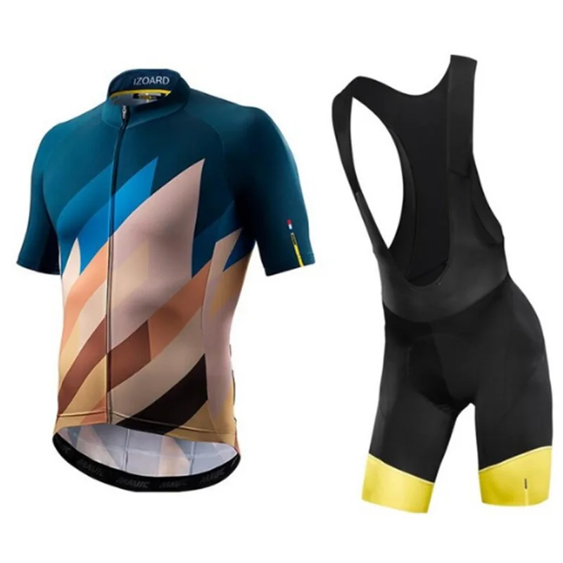 

New Brand Team Bicycle Bike jersey MAVIC Anniversary Special Edition 2019 Summer Men Cycling Jerseys Clothing Set
