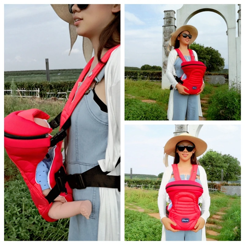 Kangaroo Baby Bag Pouch Sling Hip Child Carrier Canguru Baby Front & Back Hoodie Baby Carrier Hipseat Pognae Backpack-carrying