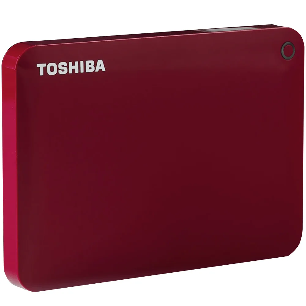 Toshiba HDD Canvio Подключите II внешний жесткий диск USB 3,0 2,5 "1 ТБ портативный внешний жесткий диск мобильный HDD Настольный Ноутбук