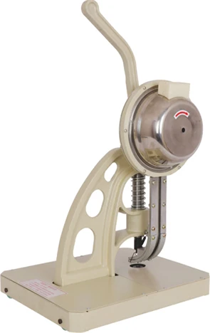 

Semi-automatic Grommet Eyelet Hole Punch Machine te