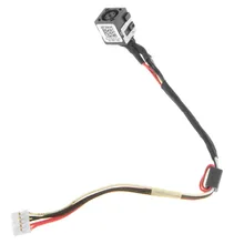 Laptops Replacements Computer Cables DC Power Jack Connector Power Harness Port Plug Socket Fit For DELL 3521 VCC65