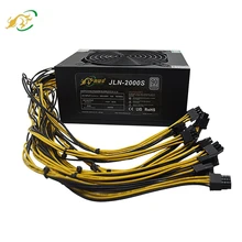 Asic 1600 Вт atx источник питания Биткоин горная установка PSU полный 110 В 220 В S9 для antminer T9 sever litecoin машина для antminer X3 V9