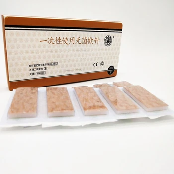 

yunlong Sterile ear needle 1000 pcs disposable intradermal needles acupuncture massage ear press needle 0.22*1.5mm