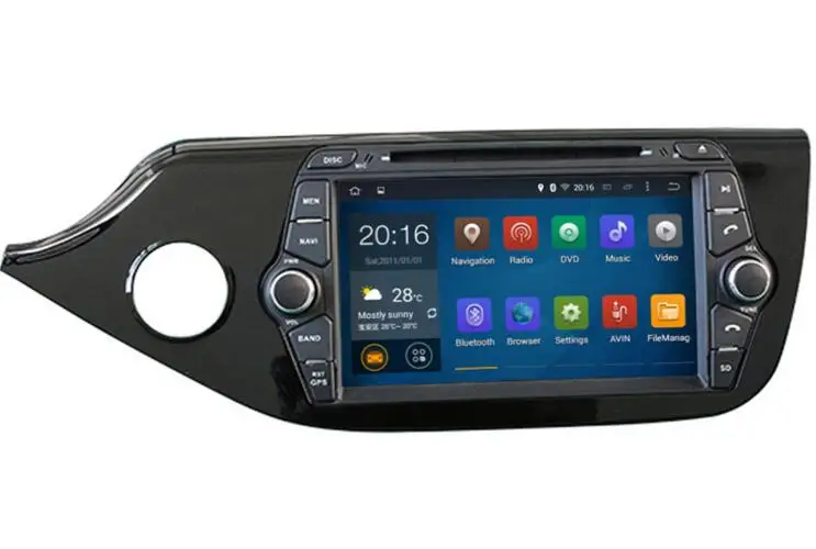 2016 NEW ROM 16G Quad Core 1024 600 Android 5 1 1 Fit Kia CEED 2014