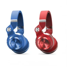 Bluedio T2 съемки тормоза Беспроводной bluetooth 4,1 Стерео наушники с микрофоном складной для громкой связи телефонные звонки и потоковой музыки
