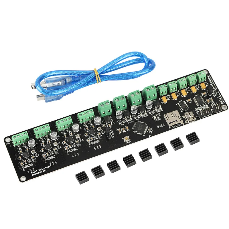 Плата контроллера 12В 24В ATMEGA1284P A4988 для DIY tronxy prusa i3 Melzi 2 0 детали материнской платы 3D