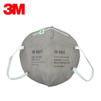 3M 9021 Safety Mask Dust masks KN90 Standards Certificated By LA Folding Respirator Dust mask Anti PM2.5 LT076