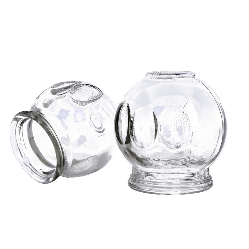 8 cans vacuum cupping glass bottle acupuncture body massage cupping device gift 2