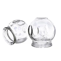 8 cans vacuum cupping glass bottle acupuncture body massage cupping device gift 2