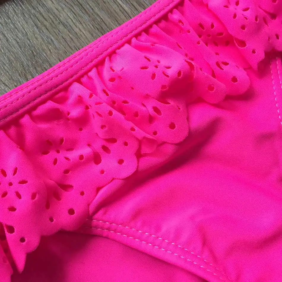 Ruffle Girl Bikini Set