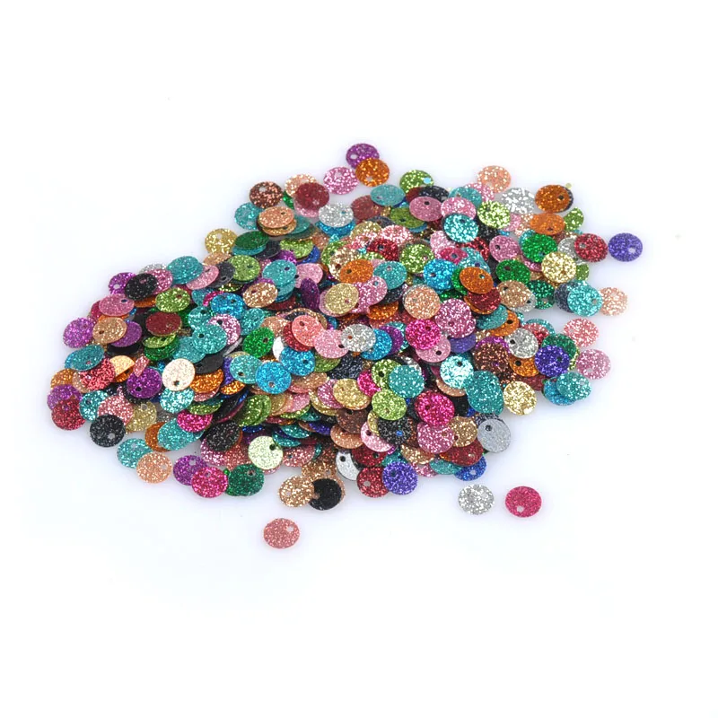 

23g(about 1500pcs) Mixed Round Stars Spangle Sequins Sewing Scrapbooking Sequins For Crafts DIY Embellishment Accessories C1868