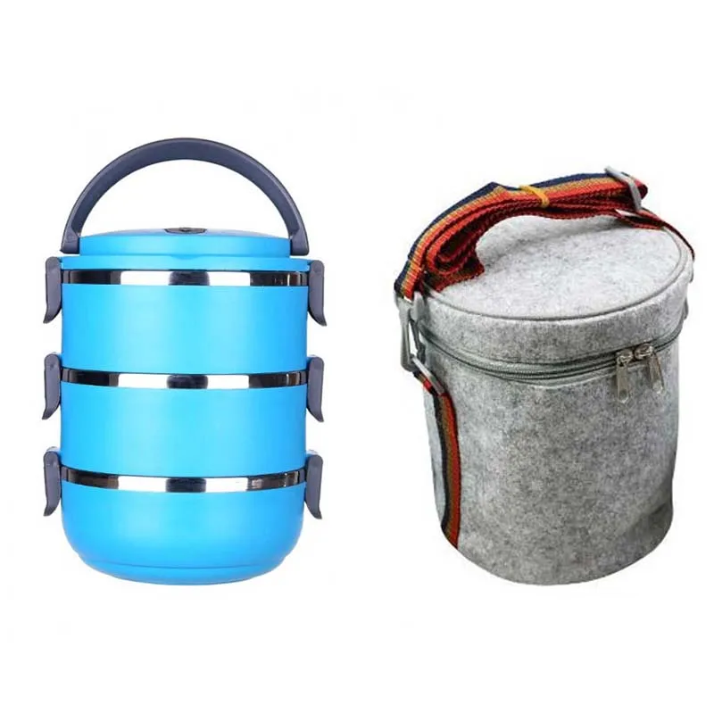 Buy Thermos Baby Dishes Insulation Food Storage Bowl