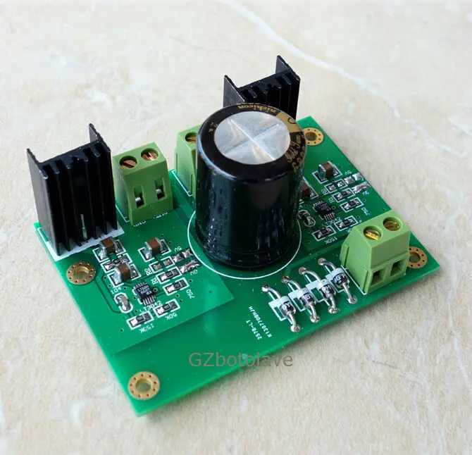

Low-Noise LT3042 Linear Regulator Power Supply Board DC Converter Overvoltage