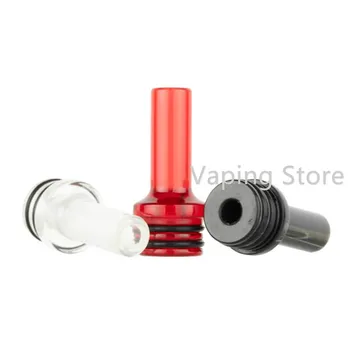 

Taifun GTR MTL RTA/Vaptio TYRO Kit/Ijust Mini 510 MTL Drip Tip Epoxy Ultem Resin Narrow Bore Mouthpiece