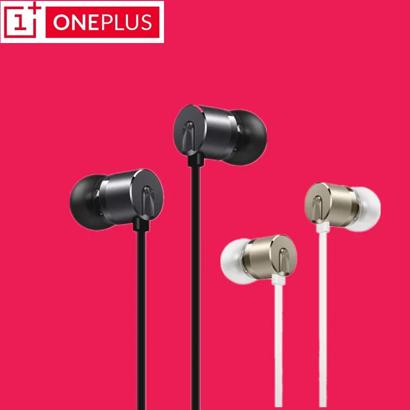 

Original OnePlus 6 Bullets V2 In-Ear Earphone Headset With Remote Mic for One plus 5T 5 3T 3 Mobile Phone samsung huwei xiaomi