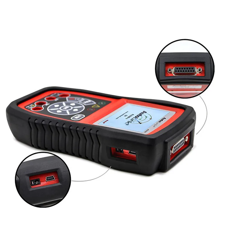 Autel Autolink AL539B OBDII сканер и электрический диагностический инструмент Al539 b с