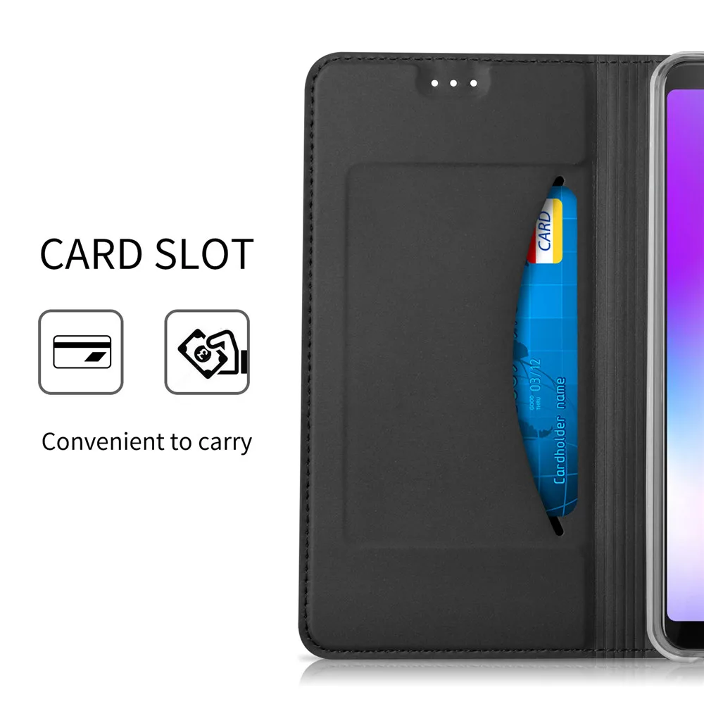 Aikewu чехол для Samsung Galaxy A8 чехол роскошный Флип кожаный бумажник-книжка чехол для Samsung Galaxy A8 Plus Funda