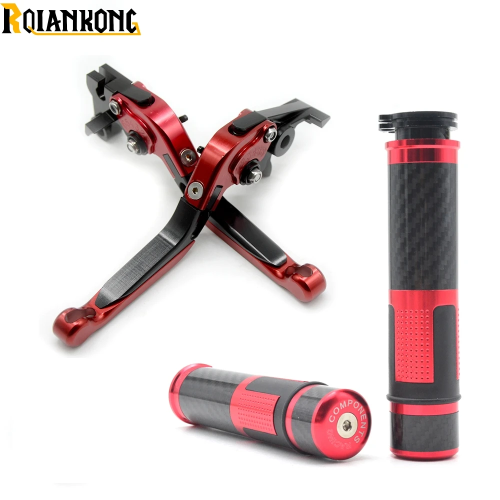 

Motorcycle Brake Lever Clutch cable Part accessory Bike carbon Hand grips for km RC8 / R 2009-2016 990 SupeRDuke 2005-2012
