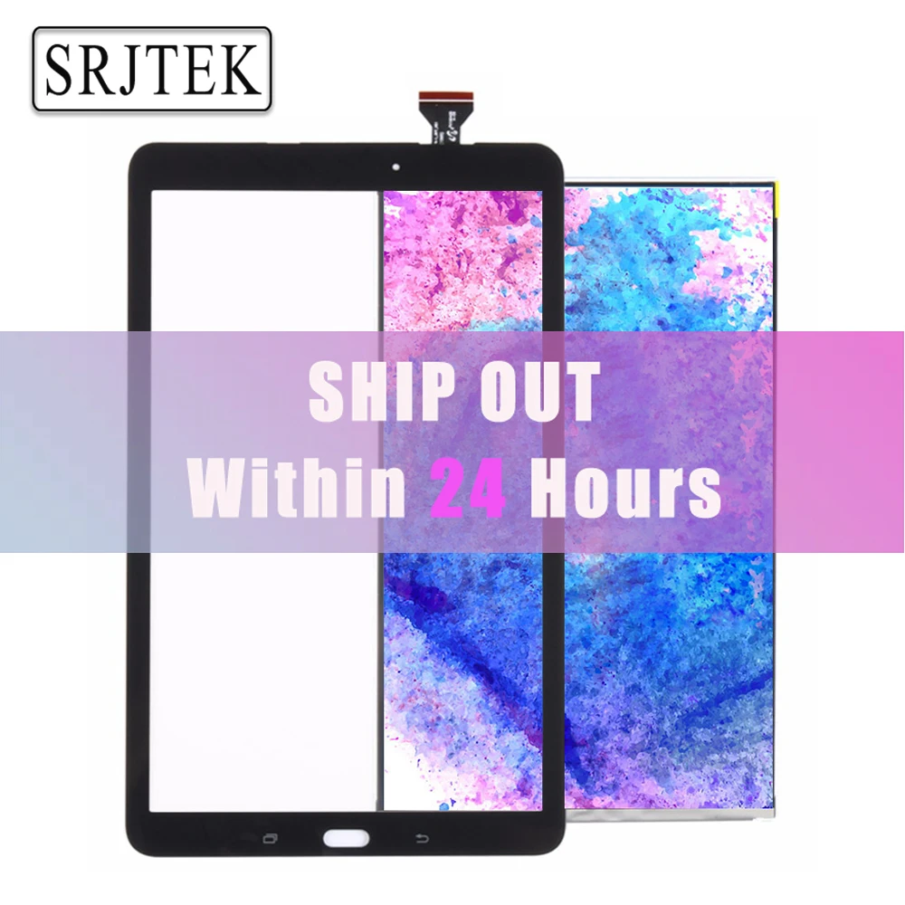 Srjtek T560 LCD Touch Panel For Samsung Galaxy Tab E SM-T560 T560 T561 LCD Display With Touch Screen Panel Digitizer Replacement Srjtek T560 LCD Touch Panel For Samsung Galaxy Tab E SM-T560 T560 T561 LCD Display With Touch Screen Panel Digitizer Replacement