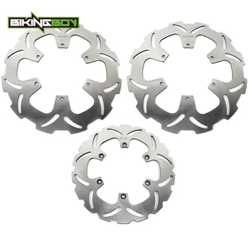 

BIKINGBOY Front Rear Brake Discs Rotors Disks LC8 950 Adventure / S 03 04 05 SUPER ENDURO 950 R Adventure 990 R 06 07 08 09 2010