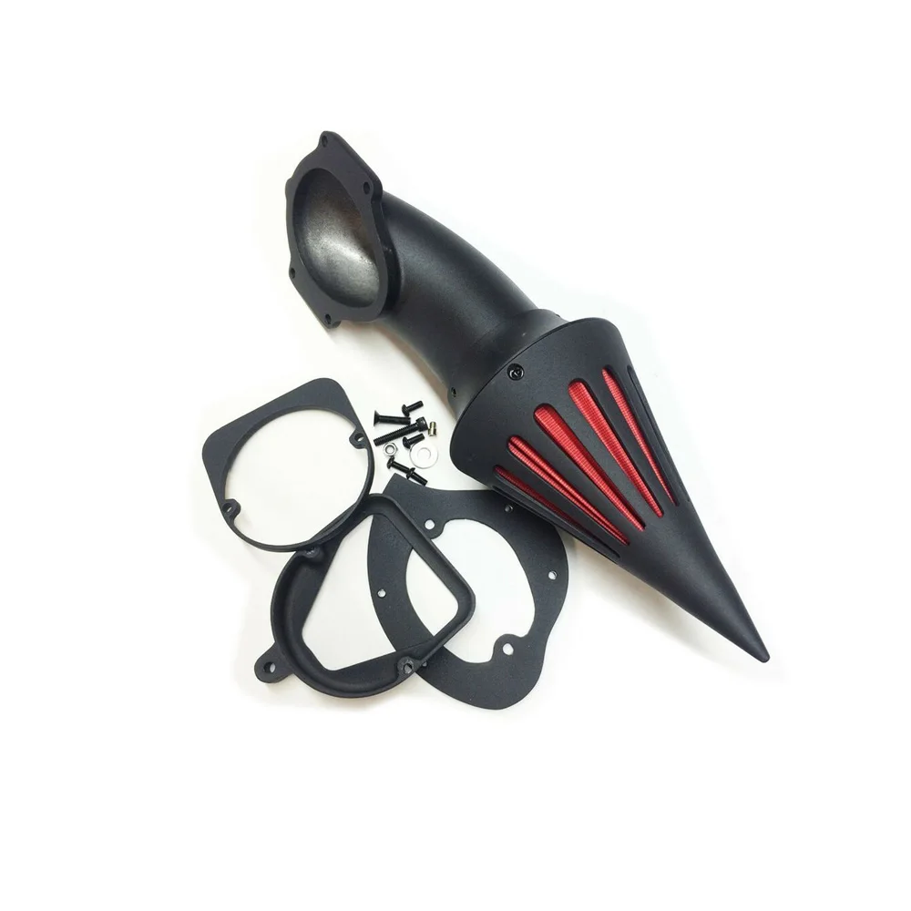 

Air Cleaner Kits Intake For Honda Spirit Ace 750 1998-2013 Shadow Spirit 750 Matte Black New 2005 2007 2008 2009 2012