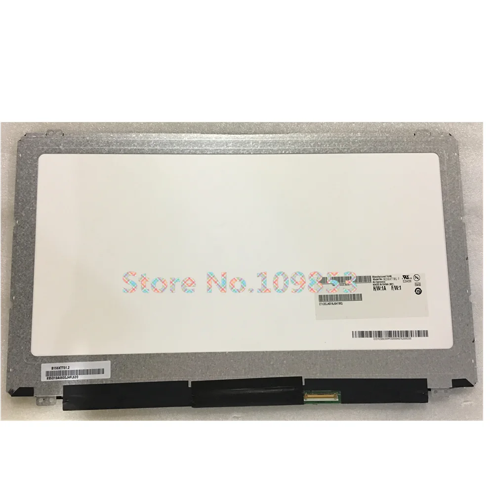 Новый 15 6 &quotсветодиодный сенсорный экран B156XTT01.2 B156XTT01.1 B156XTT01.3 NT156WHM-A00 для DELL HP