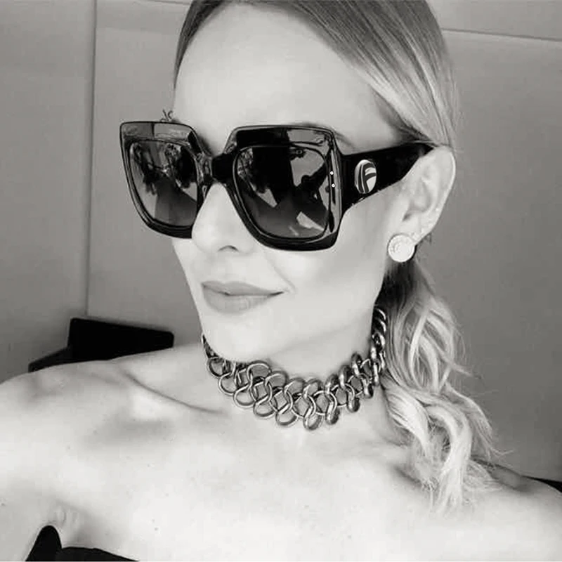 2018 News Square Sunglasses  (8)
