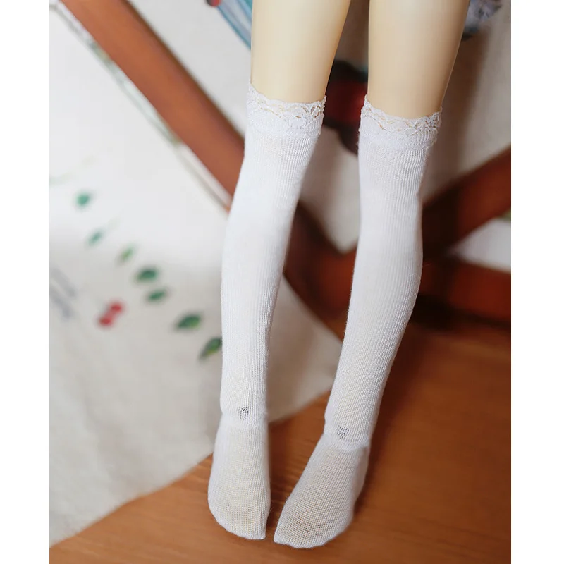 Кукольный Аксессуар bjd кукольный носок для 1/3 1/4 1/6 1/8 1/12 12 дюймов в полоску