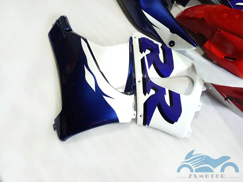 Высокое качество мотоцикл комплект обтекателей для HONDA 1998 1999 CBR900RR 919 CBR919RR 98 99 CBR 919RR fireblade красный синий обтекатели комплект