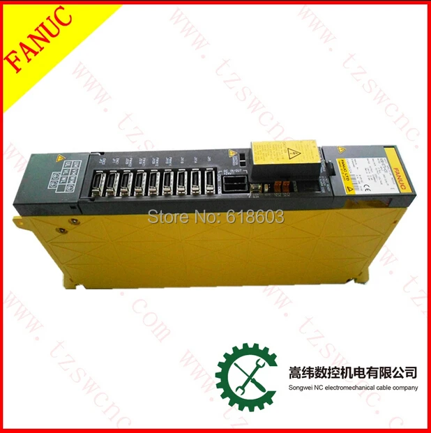 

FANUC SERVO AMPLIFIER MODULE A06B-6079-H291