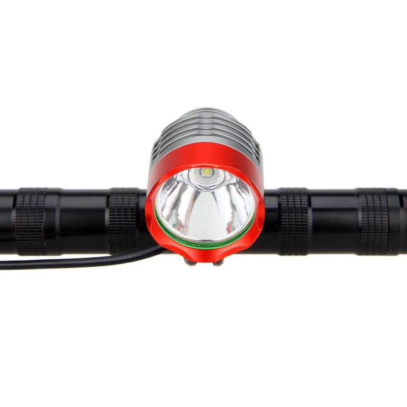 Clearance 8000 lumen T6 LED Bicycle Light Headlamp Front Head Torch Bike Headlight with Battery Pack+Charger 17