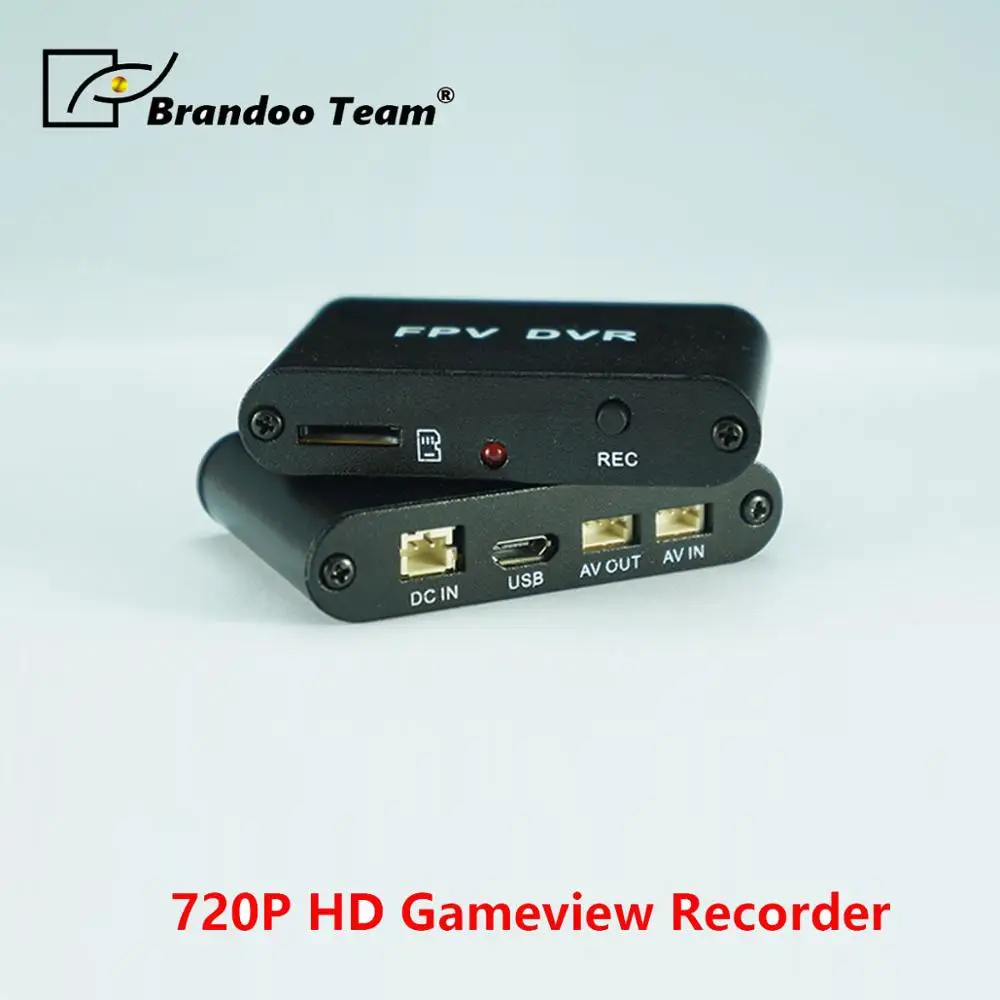 1CH 720P HD SD DVR Mirco Game View recorder от BRANDOO, Прямая с фабрики