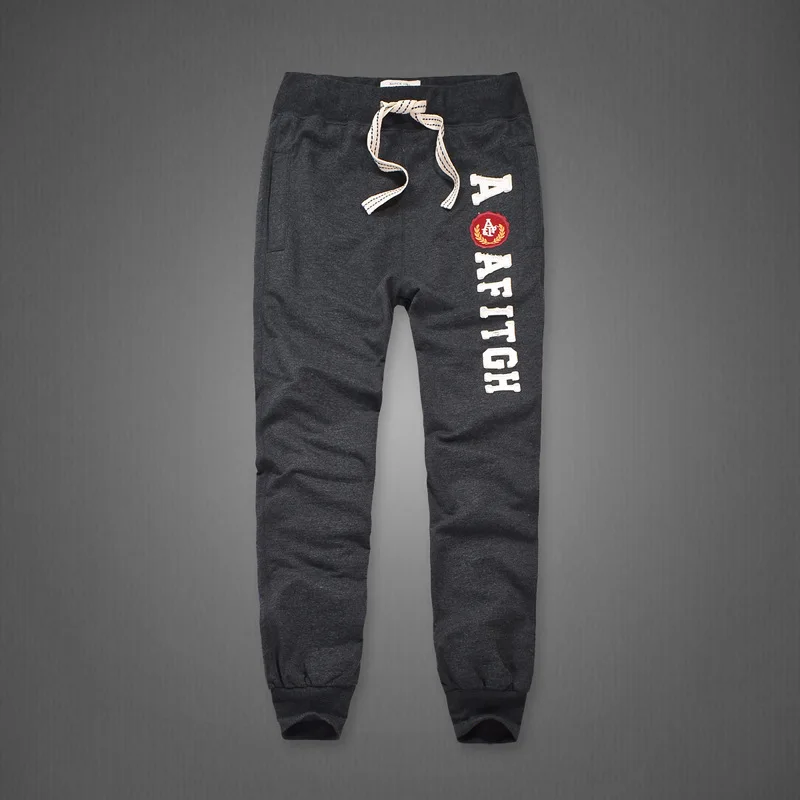 sports trousers for men Autumn and Spring Casual Pants Men Skinny SweatPants Cotton Sportswear Menswear joggers Long Casual Trousers Six colors roots sweatpants Sweatpants