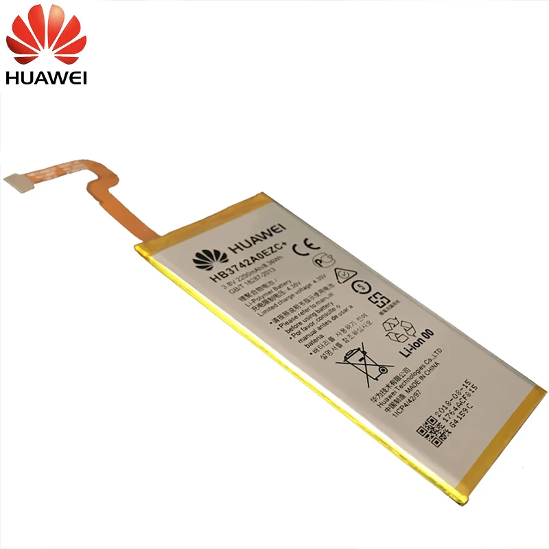 Huawei телефон Батарея HB3742A0EZC+ для huawei Ascend P8 Lite 2200 mAh Замена батарей+ Бесплатные инструменты