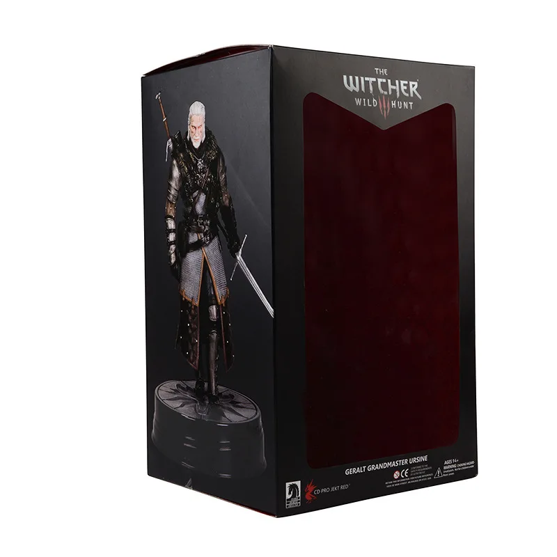 Dark Horse Deluxe The Witcher 3: Wild Hunt Geralt Grandmaster Ursine Witcher PVC Figure Action Toy Figures Collectible Figurine