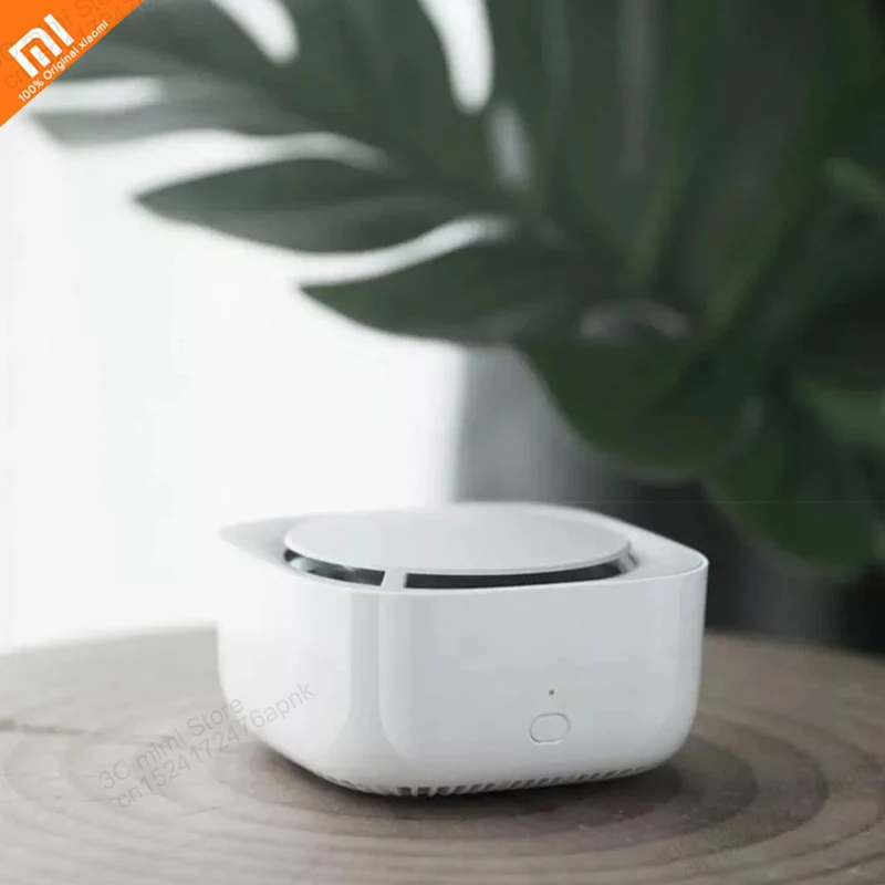 

Xiaomi Mijia Mosquito Repellent Killer Timing Function No Heating Fan Drive Volatilization Insect Repeller Indoor for Home