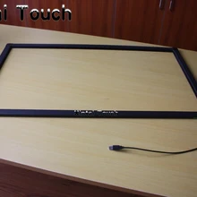 4 балла 8" USB IR touch screen panel kit, формат 16:9 для мультитач настольный, Интерактивная стена с быстрой доставкой