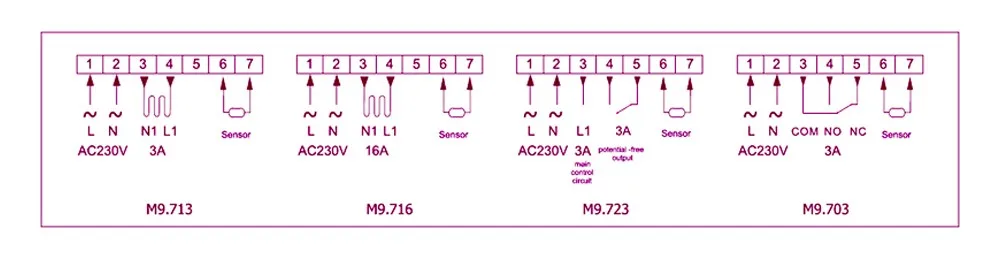 Серебряный цвет цифровой подогрев пола термостат 16A Еженедельный программируемый сенсорный экран регулятор температуры