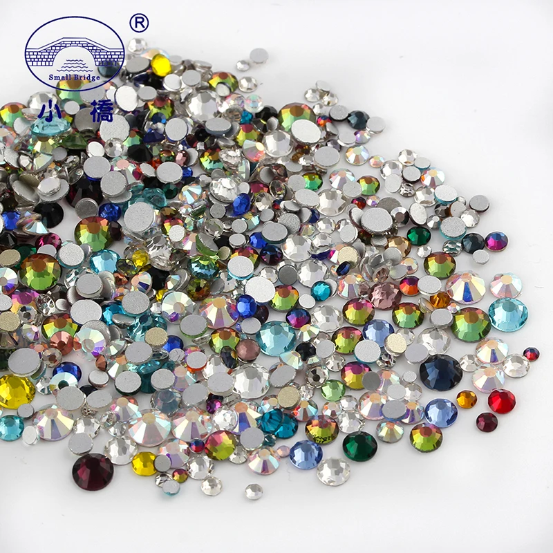 Flatback Rhinestones For Clothing (8)
