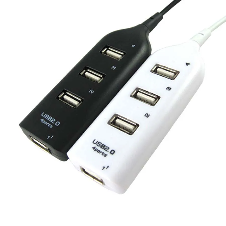 Новейший высокоскоростной тонкий маленький 4 портовый usb адаптер для передачи
