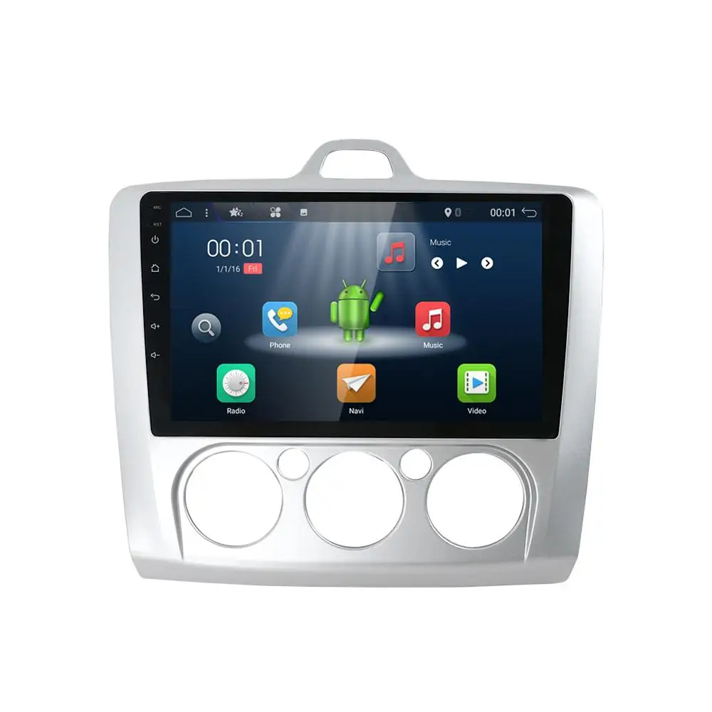 Flash Deal 4G RAM+64G Android 9.0 Car Radio Multimedia Player For Ford Focus Mk2 Mk3 2004 2005 2006 2007 2008 2009 2010 2011 GPS Navigation 1 Flash Deal 4G RAM+64G Android 9.0 Car Radio Multimedia Player For Ford Focus Mk2 Mk3 2004 2005 2006 2007 2008 2009 2010 2011 GPS Navigation 1