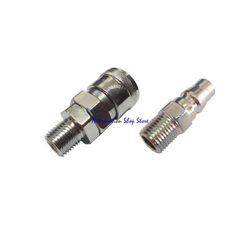 

Join Hose SM20 30 40/ PM20 30 40 Pneumatic Air Compressor Hose Quick Coupler Plug Socket Connector 1.32Mpa