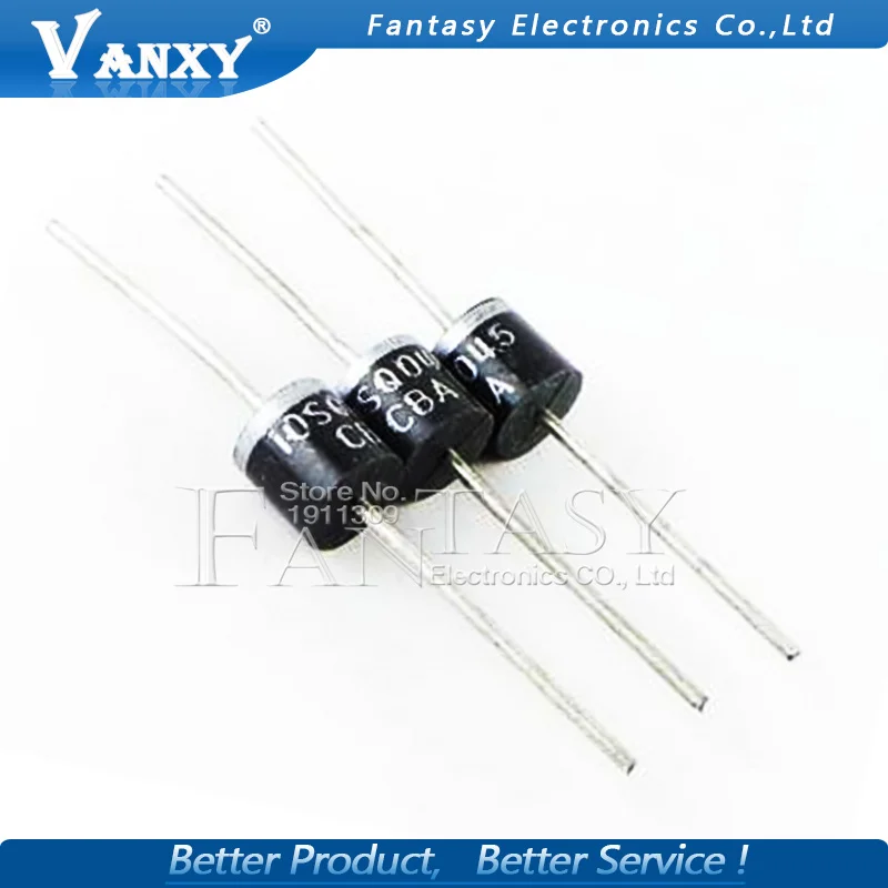 10 шт. Выпрямители 10SQ045 10A 45V Schottky | Электронные компоненты и принадлежности
