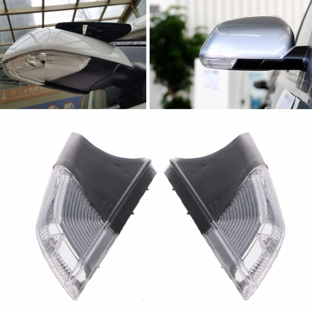 

New Left/Right Swing Car LED Mirror Indicator Turn Signal Light For Polo Skoda Octavia Amber Light 3000K High Quality