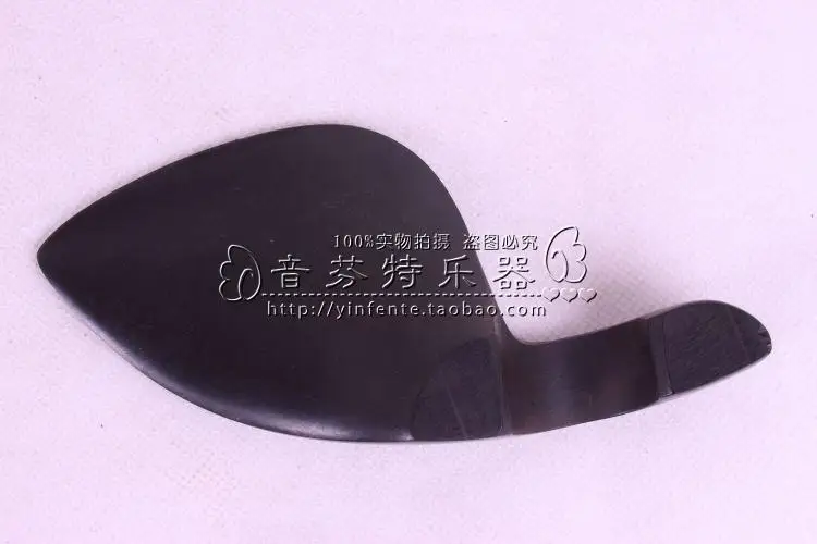 

violin accessories 4/4 violin part left hand ebony Chinrest one